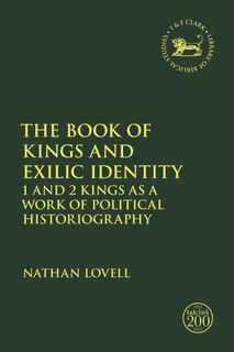Couverture_The Book Of Kings And Exilic Identity