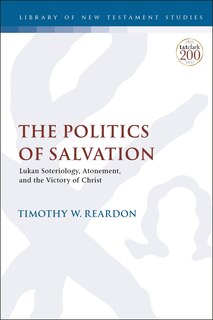 Front cover_The Politics Of Salvation