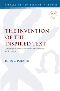 Front cover_The Invention Of The Inspired Text