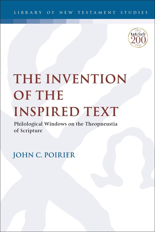 Front cover_The Invention Of The Inspired Text