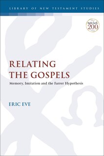 Front cover_Relating The Gospels