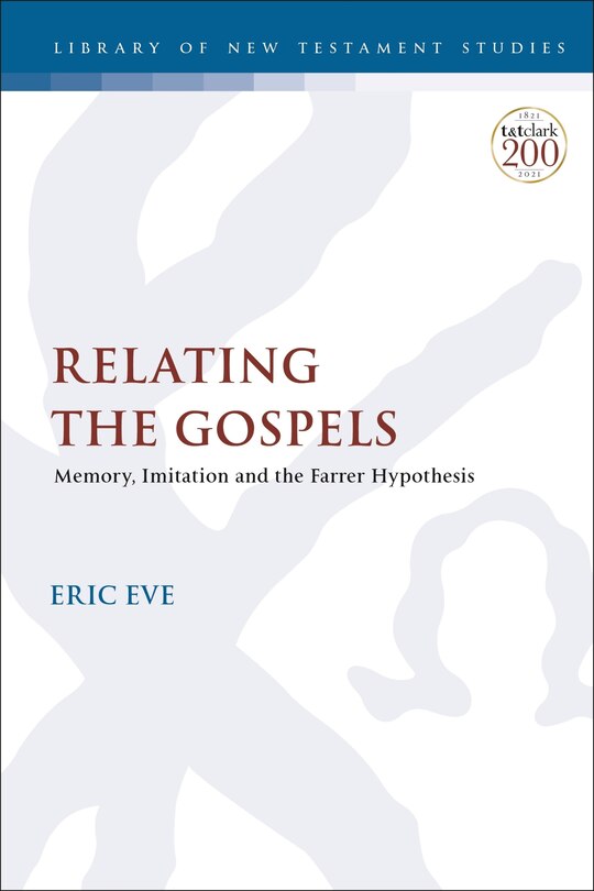 Front cover_Relating The Gospels