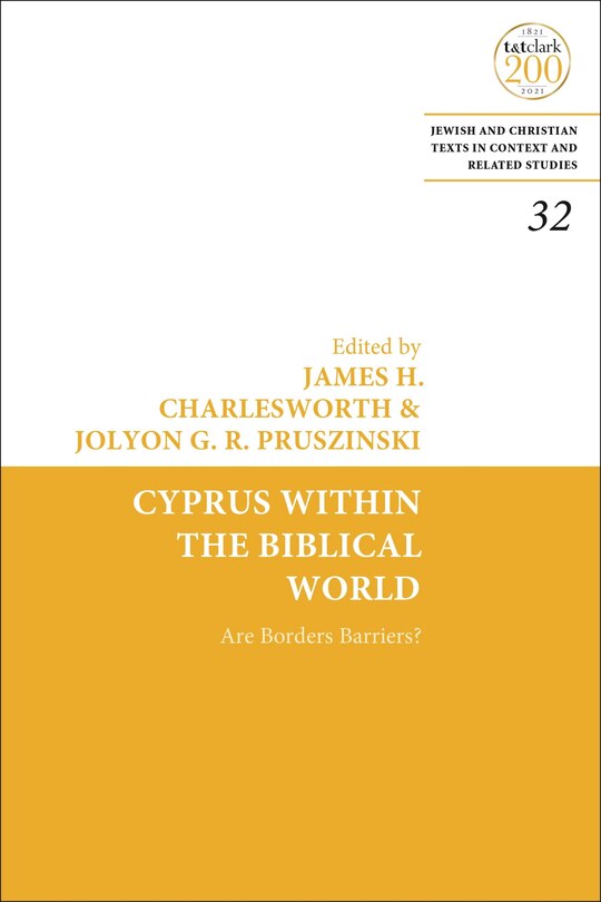 Front cover_Cyprus Within the Biblical World