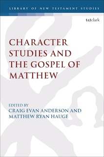 Couverture_Character Studies in the Gospel of Matthew