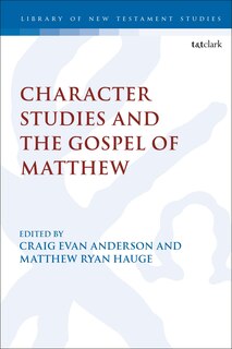 Front cover_Character Studies in the Gospel of Matthew