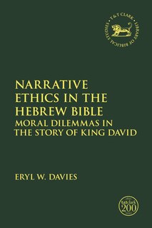 Front cover_Narrative Ethics in the Hebrew Bible