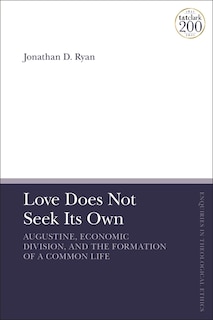 Front cover_Love Does Not Seek Its Own
