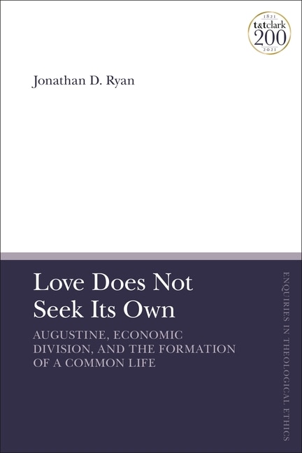 Front cover_Love Does Not Seek Its Own