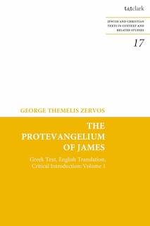 Front cover_The Protevangelium Of James
