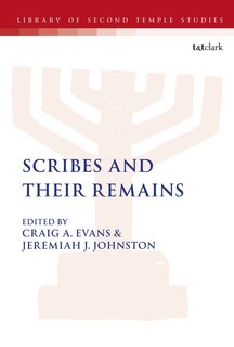 Front cover_Scribes And Their Remains