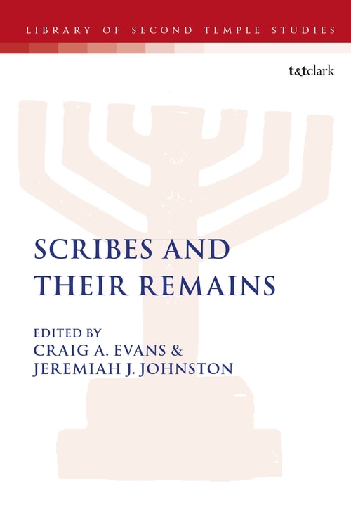 Front cover_Scribes And Their Remains