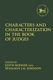 Front cover_Characters and Characterization in the Book of Judges