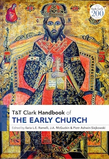 Front cover_T and T Clark Handbook of the Early Church