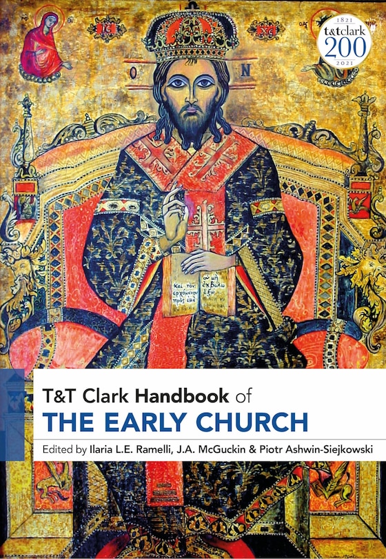 Front cover_T and T Clark Handbook of the Early Church
