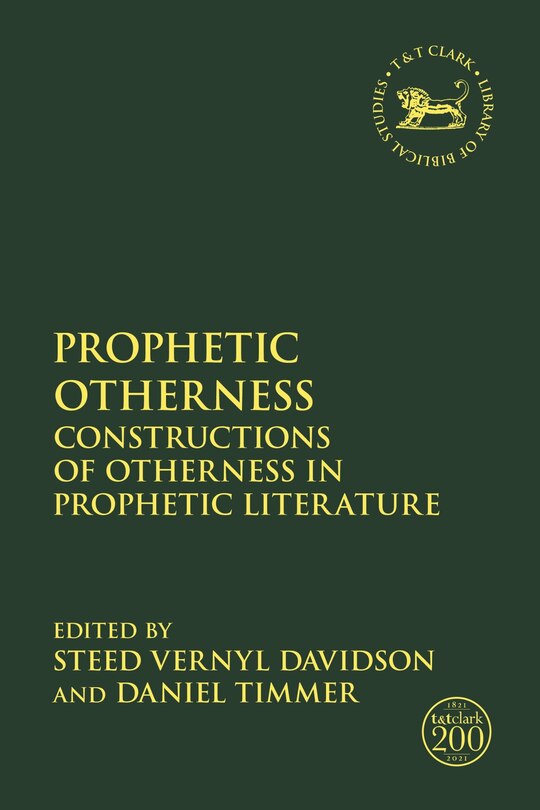Couverture_Prophetic Otherness