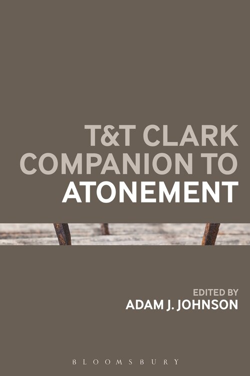 Front cover_T And T Clark Companion To Atonement