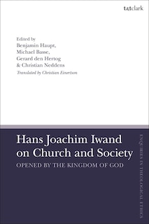 Front cover_Hans Joachim Iwand on Church and Society