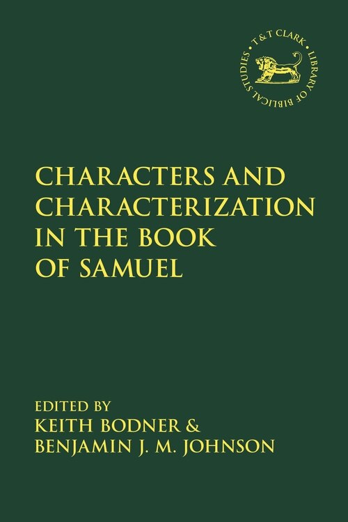 Front cover_Characters and Characterization in the Book of Samuel