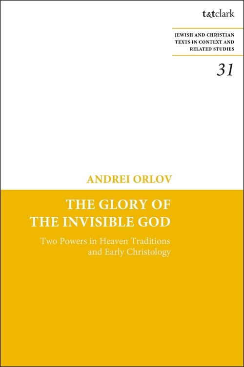 Front cover_The Glory of the Invisible God