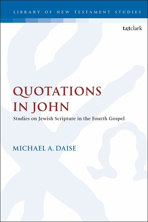 Front cover_Quotations in John