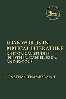 Front cover_Loanwords in Biblical Literature