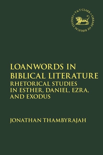 Front cover_Loanwords in Biblical Literature