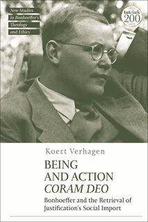 Front cover_Being and Action Coram Deo