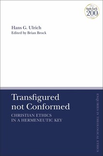 Front cover_Transfigured not Conformed