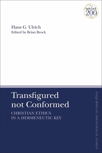 Front cover_Transfigured not Conformed
