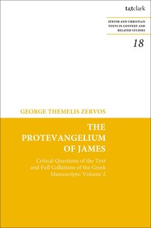Front cover_The Protevangelium of James