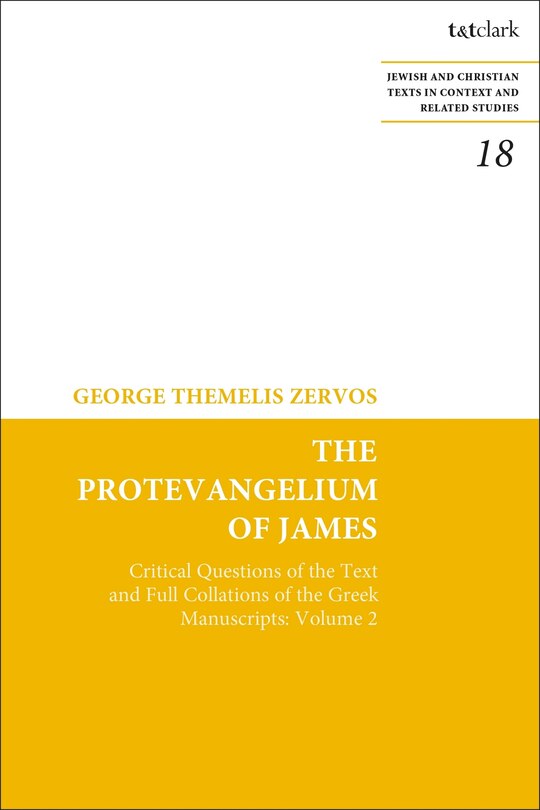 Front cover_The Protevangelium of James