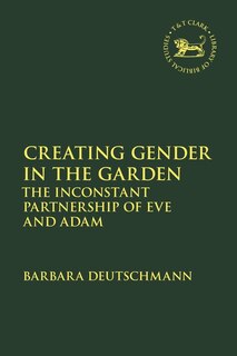 Front cover_Creating Gender In The Garden