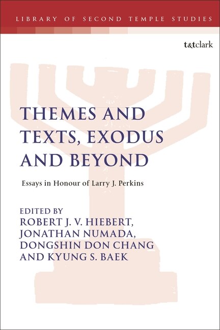 Front cover_Themes and Texts, Exodus and Beyond