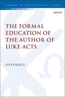 The Formal Education Of The Author Of Luke-acts