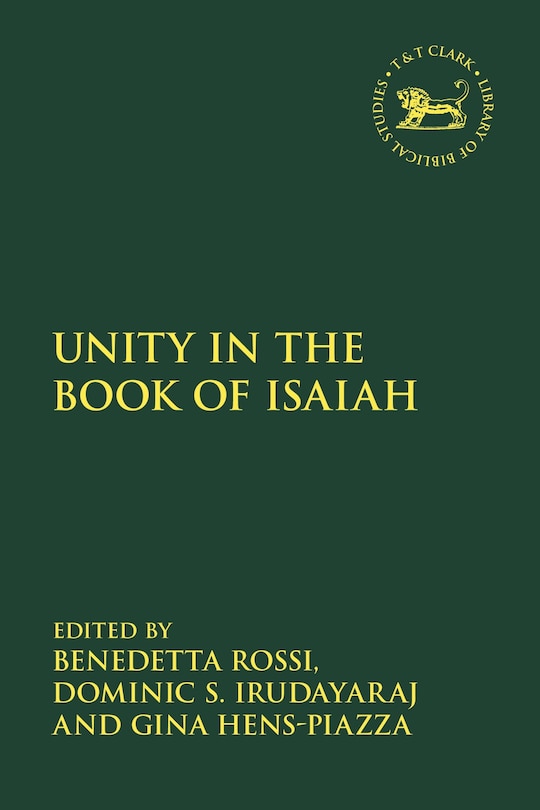 Couverture_Unity in the Book of Isaiah
