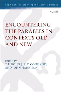 Couverture_Encountering the Parables in Contexts Old and New