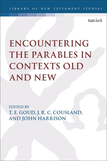 Couverture_Encountering the Parables in Contexts Old and New