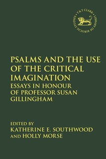 Couverture_Psalms and the Use of the Critical Imagination
