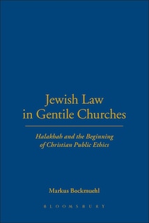 Couverture_Jewish Law In Gentile Churches