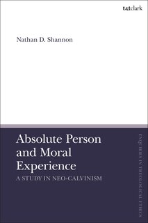 Front cover_Absolute Person and Moral Experience