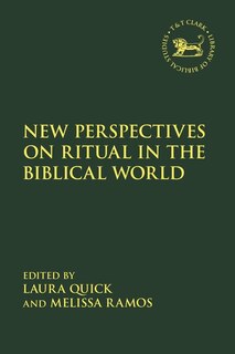 Front cover_New Perspectives on Ritual in the Biblical World