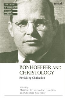Front cover_Bonhoeffer and Christology