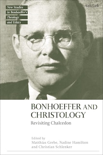 Front cover_Bonhoeffer and Christology