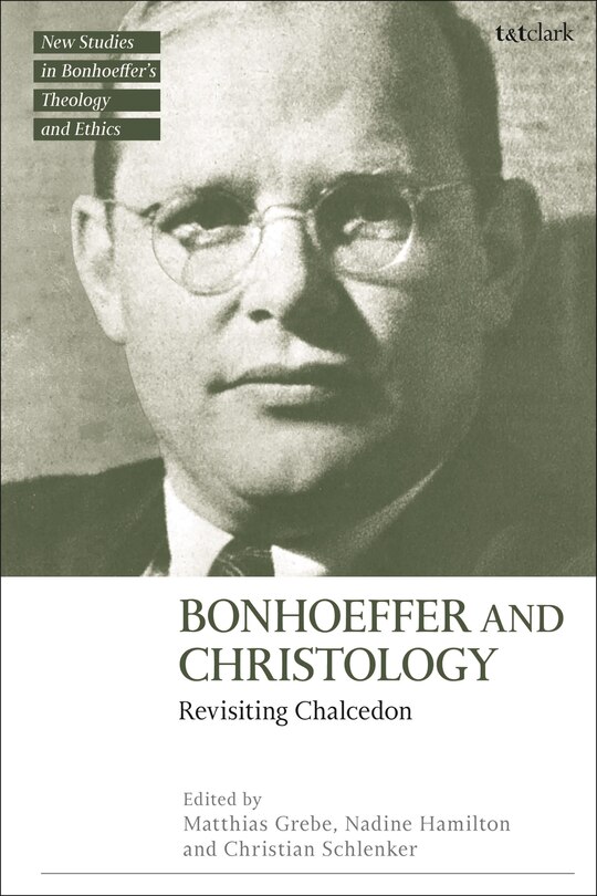 Front cover_Bonhoeffer and Christology