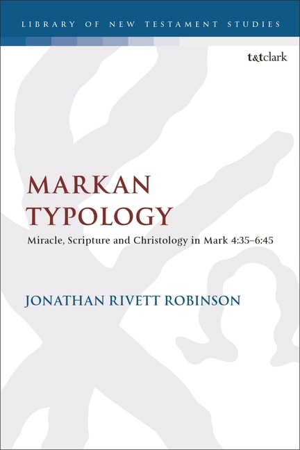 Couverture_Markan Typology