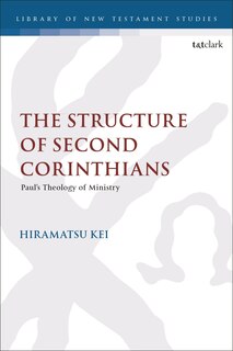 Couverture_The Structure of Second Corinthians