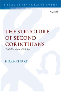 Couverture_The Structure of Second Corinthians