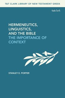 Front cover_Hermeneutics, Linguistics, and the Bible