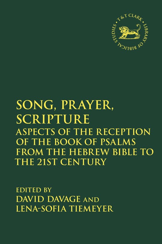Front cover_Song, Prayer, Scripture