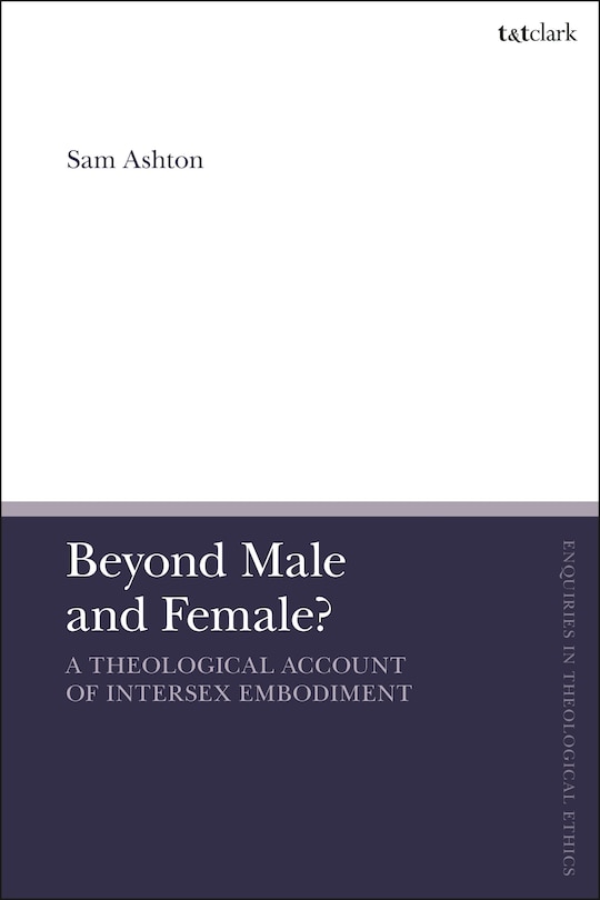 Front cover_Beyond Male and Female?